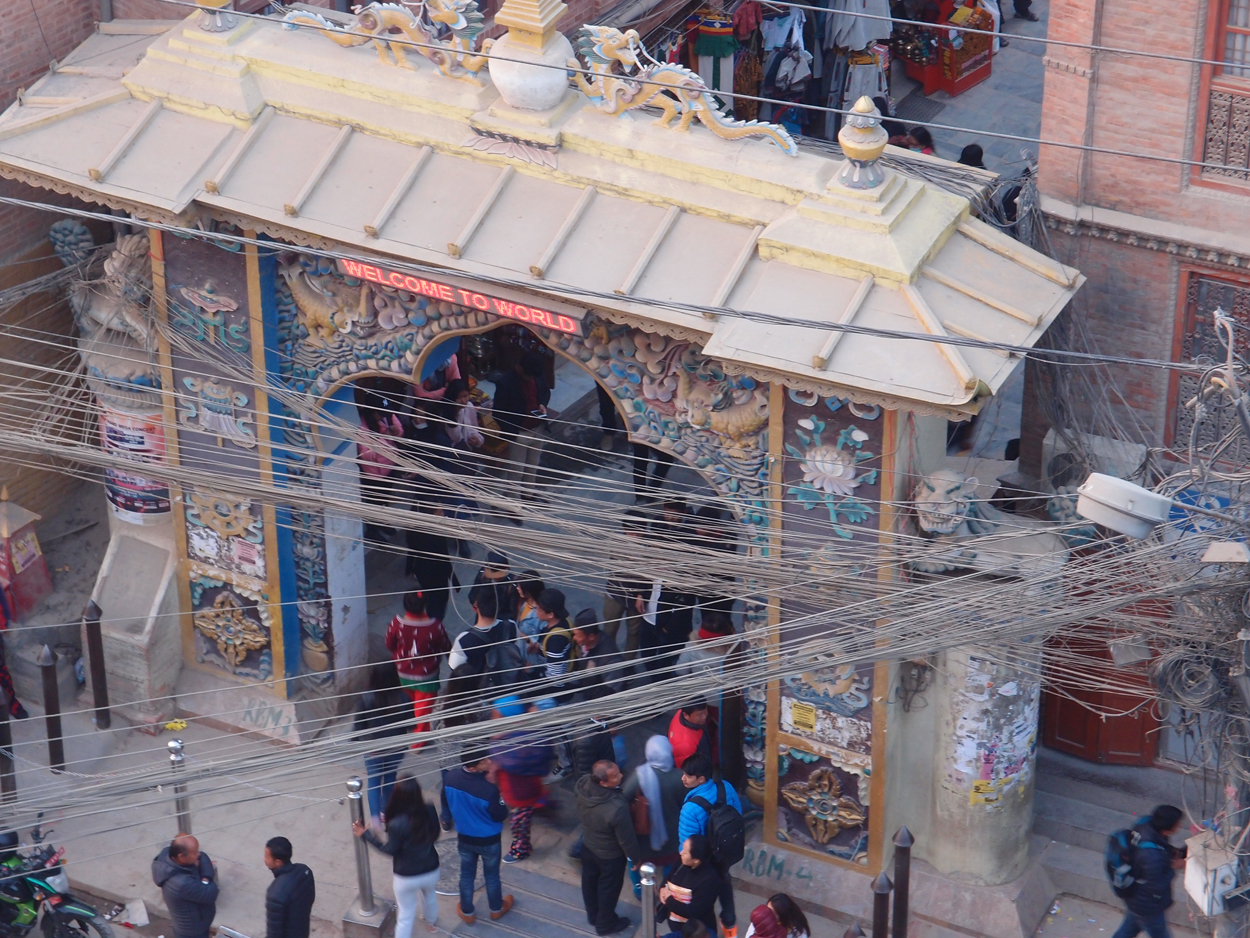 2018-01-20 17 Uhr - Namo Buddha Rooftop (Foto) 